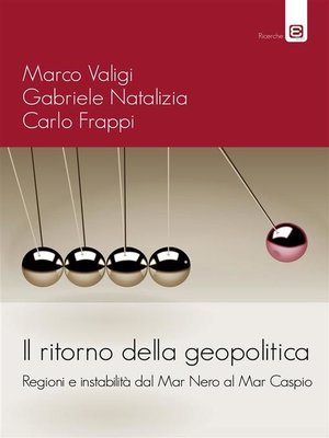 cover image of Il ritorno della geopolitica